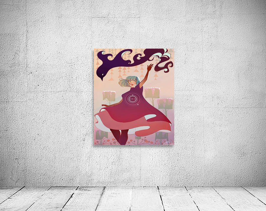 Gris Art Wall Preview