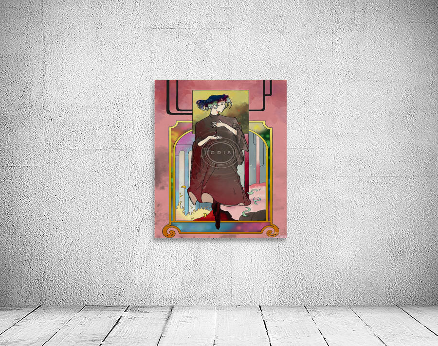 Gris Art Wall Preview