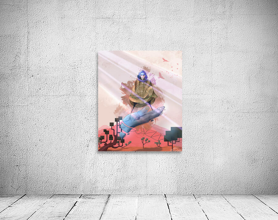 Gris Art Wall Preview