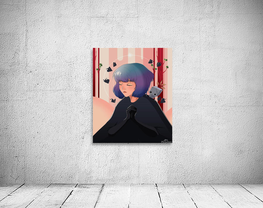 Gris Art Wall Preview