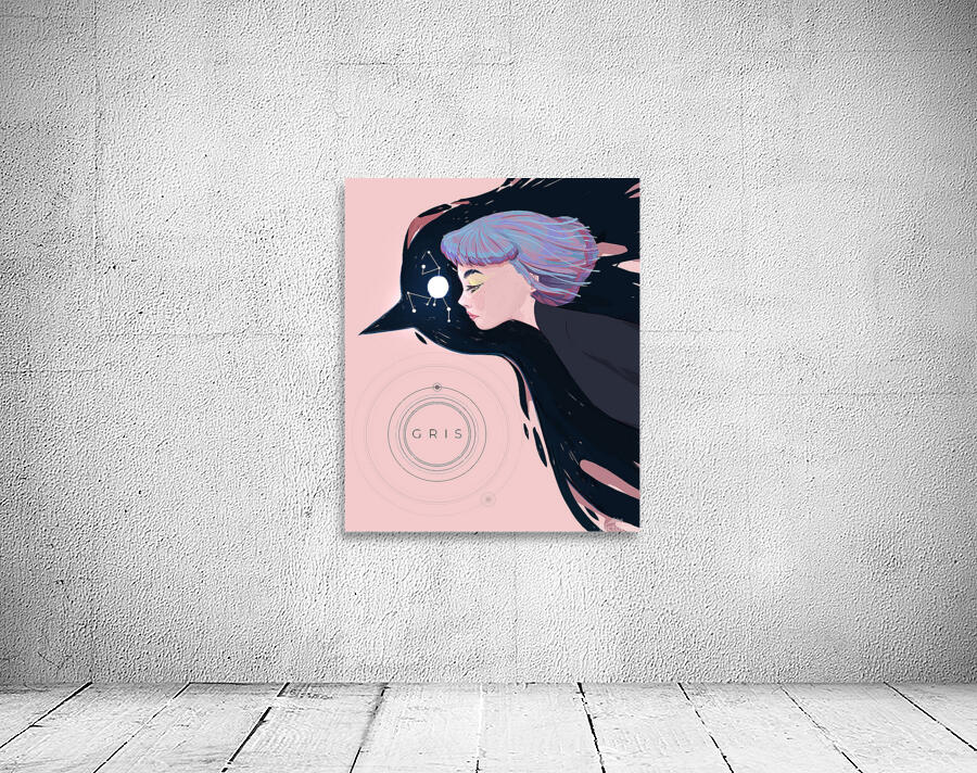 Gris Art Wall Preview
