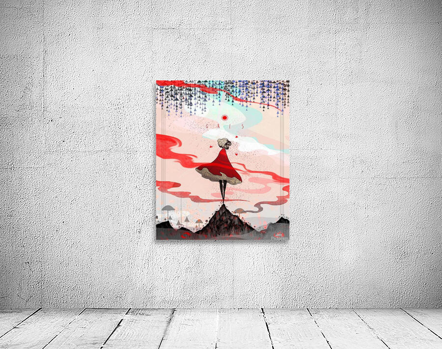 Gris Art Wall Preview