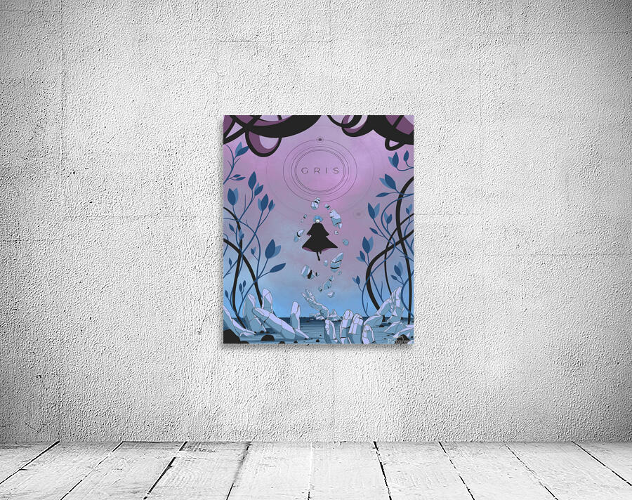 Gris Art Wall Preview