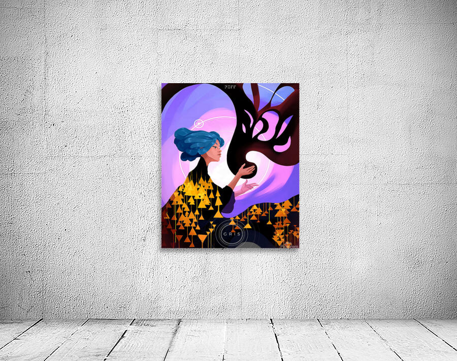 Gris Art Wall Preview