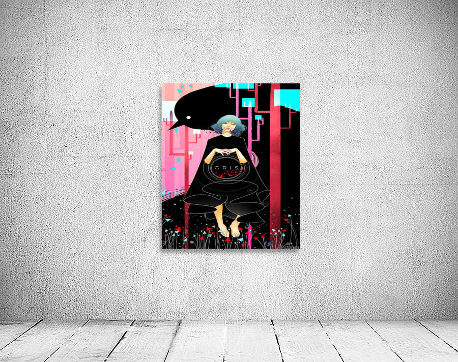 Gris Art Wall Preview