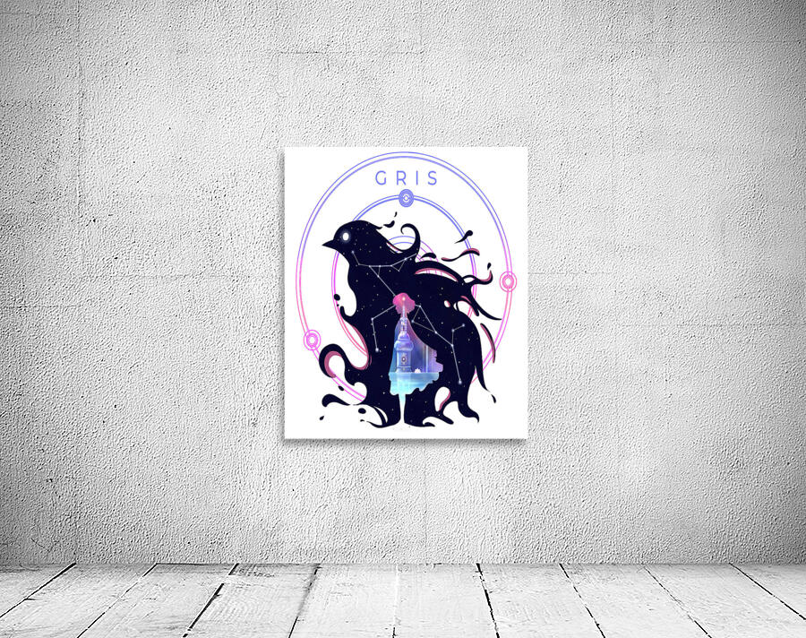 Gris Art Wall Preview