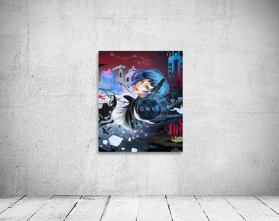 Gris Art Wall Preview