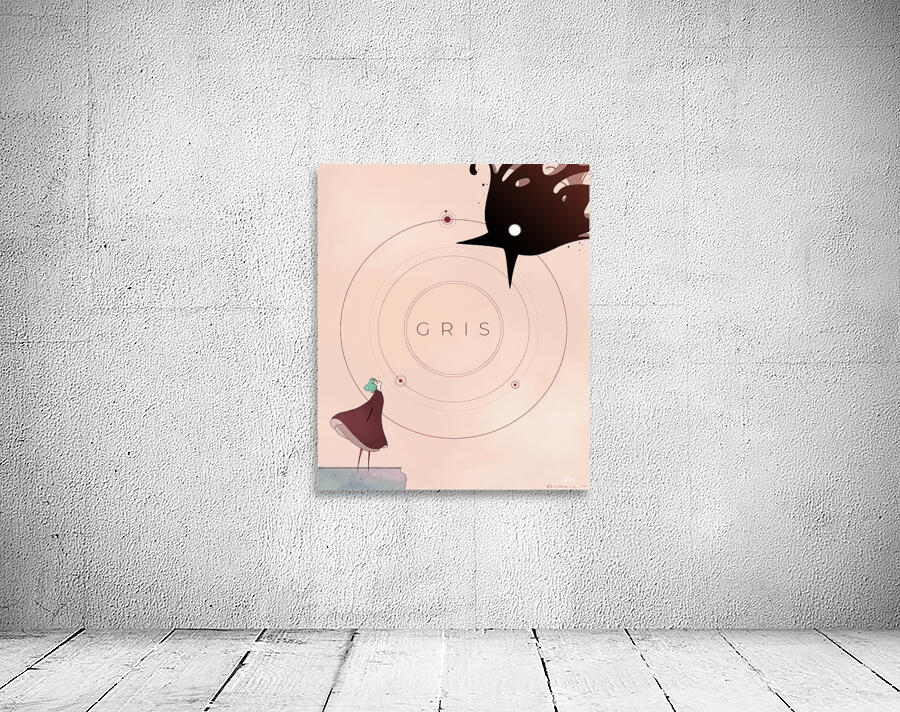 Gris Art Wall Preview