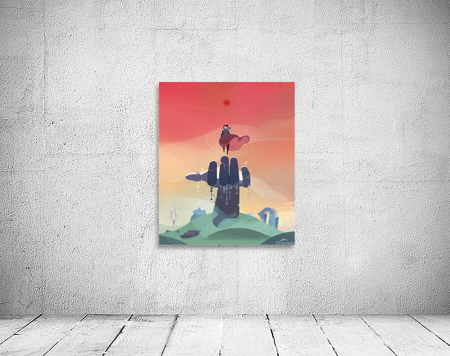 Gris Art Wall Preview
