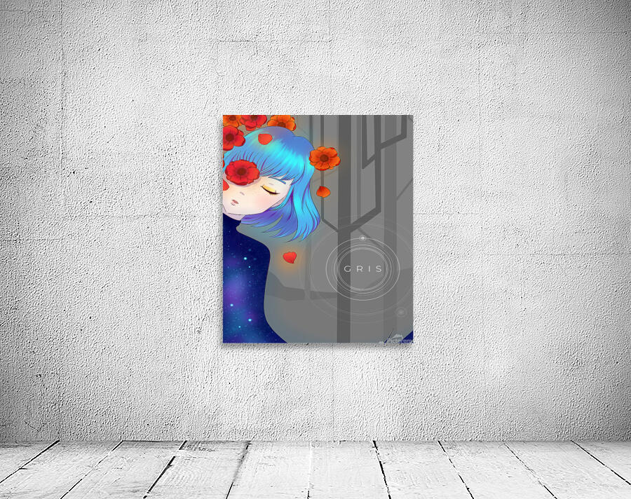 Gris Art Wall Preview