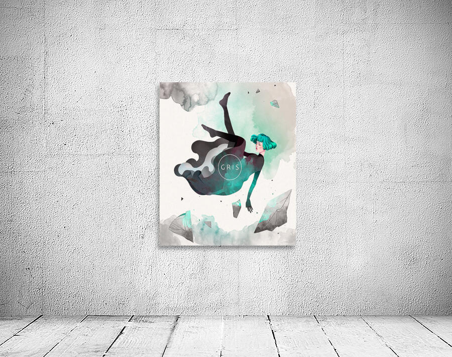 Gris Art Wall Preview