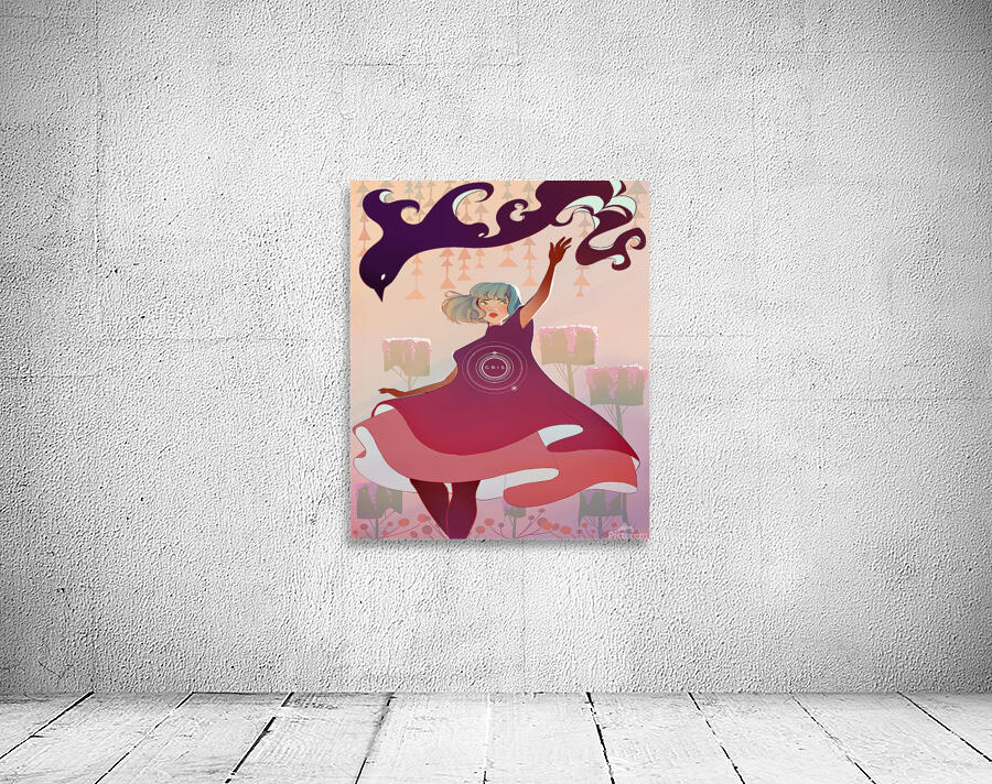 Gris Art Wall Preview
