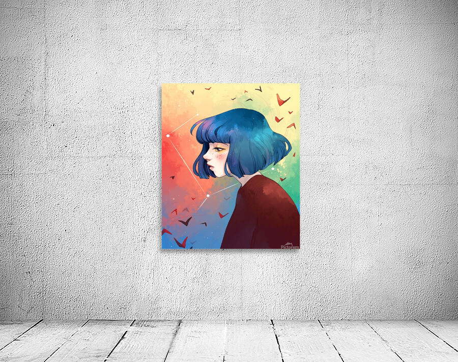 Gris Art Wall Preview