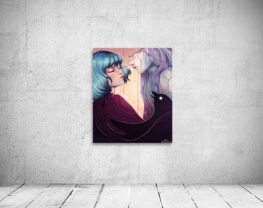 Gris Art Wall Preview