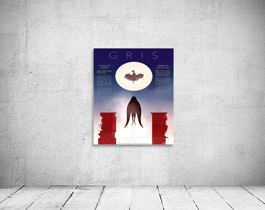 Gris Art Wall Preview