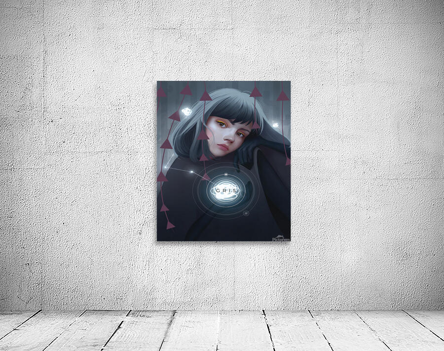 Gris Art Wall Preview