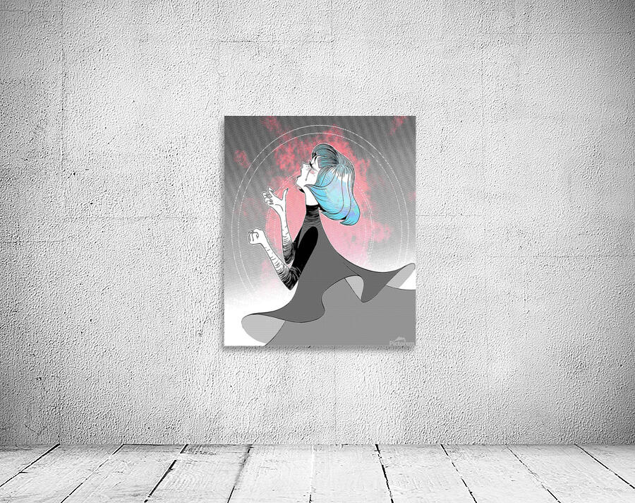 Gris Art Wall Preview
