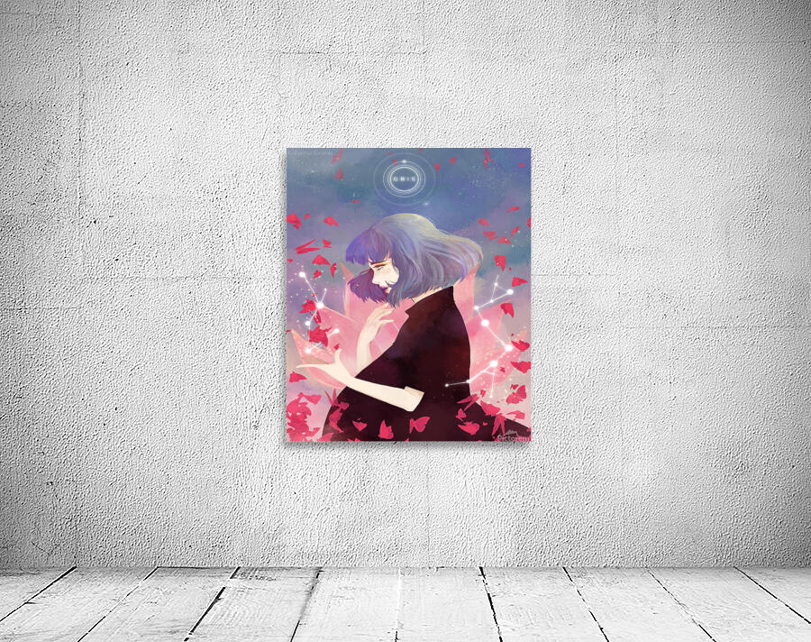 Gris Art Wall Preview