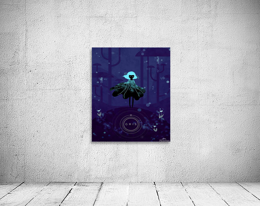 Gris Art Wall Preview