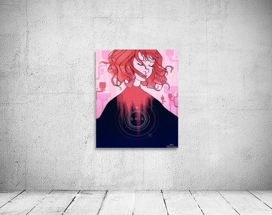 Gris Art Wall Preview