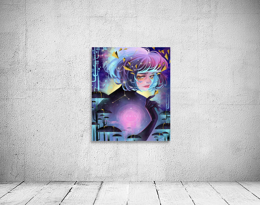 Gris Art Wall Preview