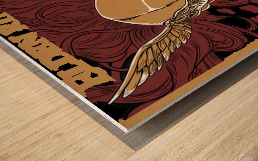 ELDEN RING Wood print