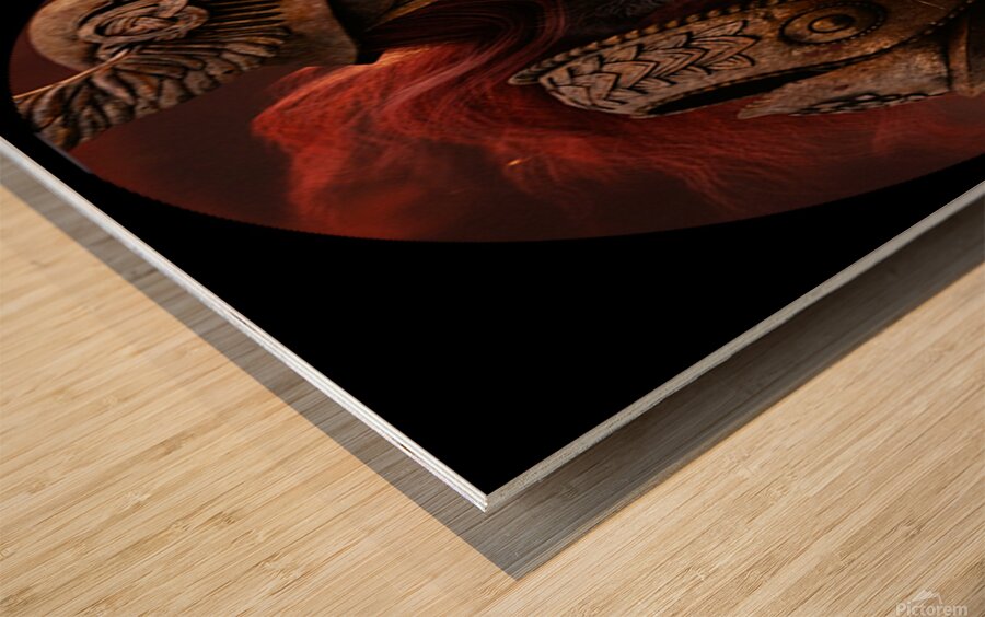 ELDEN RING Wood print