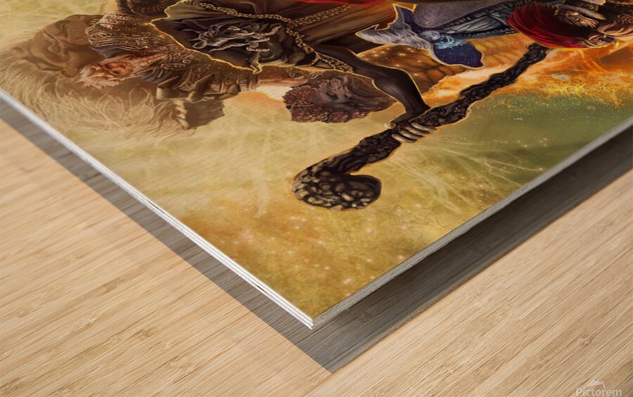 ELDEN RING Wood print