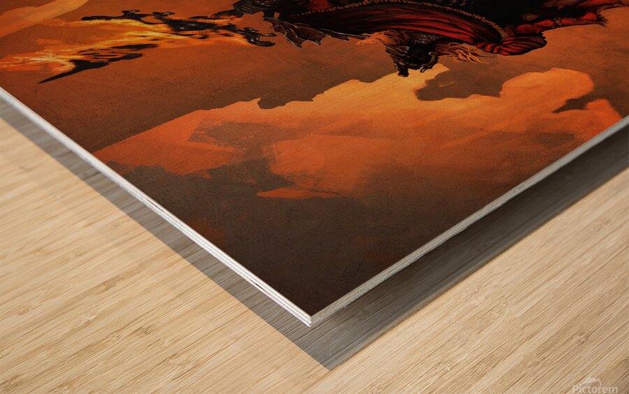 ELDEN RING Wood print