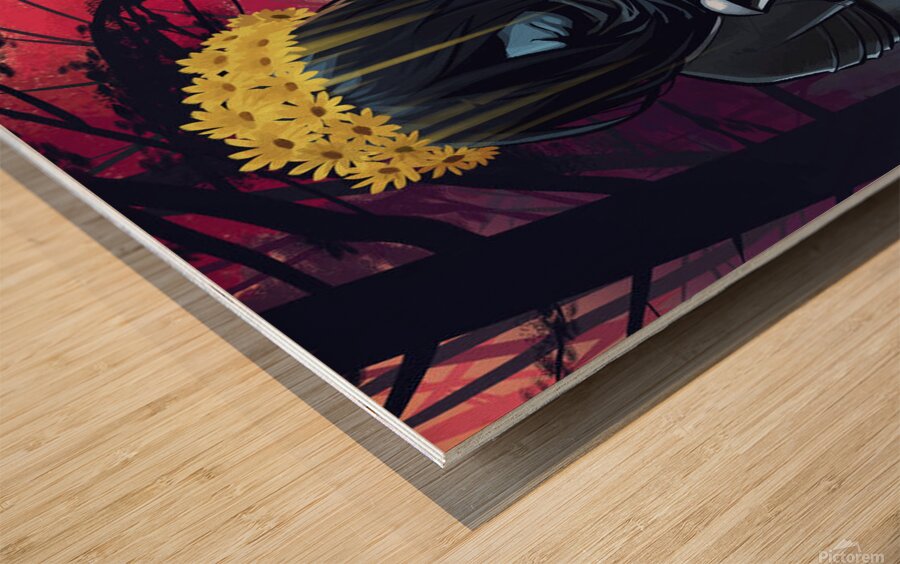 ELDEN RING Wood print