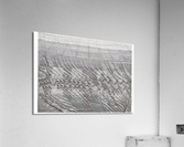 Vagues paysage improbable Acrylic Print