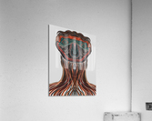 HuNimal 8 Acrylic Print
