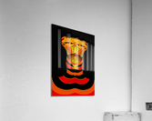HuNimal 2 Acrylic Print