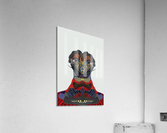 HuNimal 28 Acrylic Print
