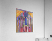 stuck Acrylic Print