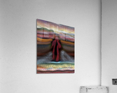 abstract 54 Acrylic Print