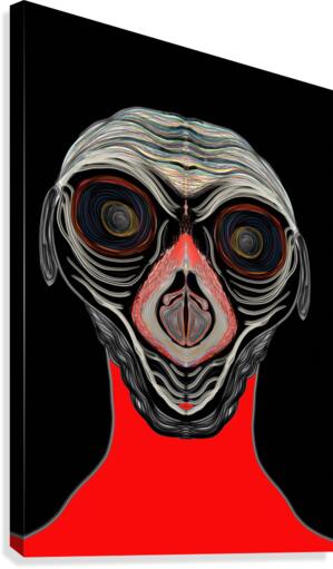 HuNimal 10-1 Canvas Print