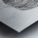 Apple Like Metal print