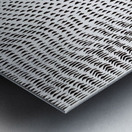 voilage Metal print