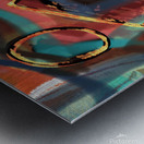 abstract 59 Metal print