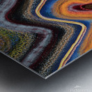 abstract 52 Metal print