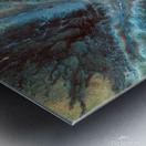 abstract 23 02 Metal print