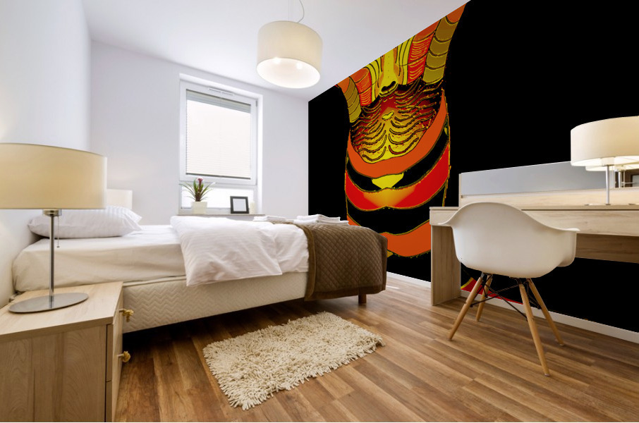 HuNimal 2 Mural print