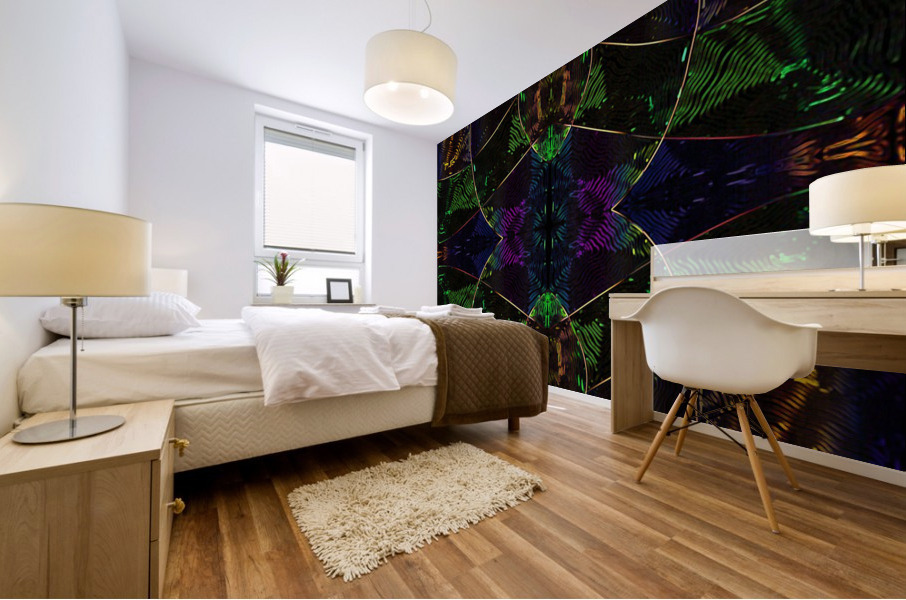 Chromosome X Mural print