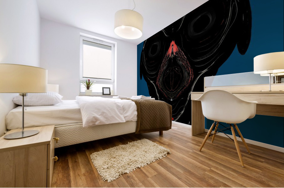 HuNimal 10 2 Mural print