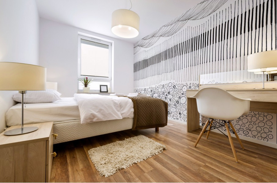 Aquatique Mural print