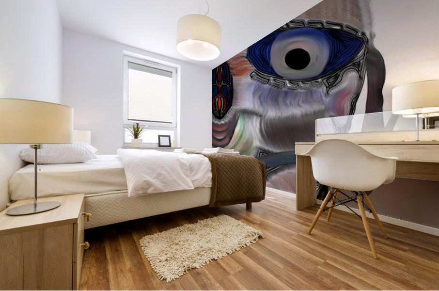 HuNimal 18 Mural print
