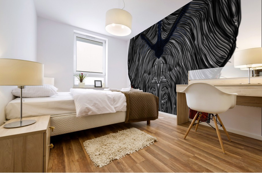 HuNimal 14  Mural print