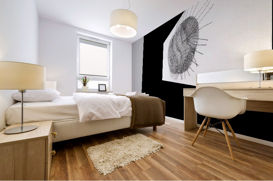 Apple Like Mural print