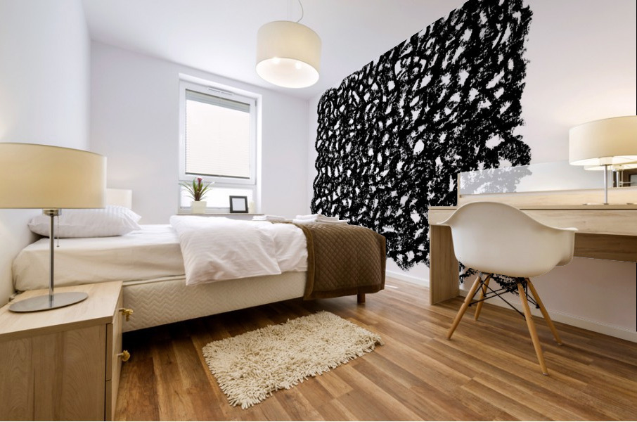 3D Mural print